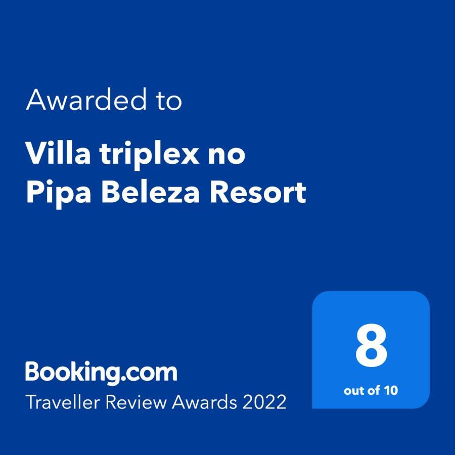 Unidades Vilas Triplex No Pipa Beleza Praia de Pipa Экстерьер фото