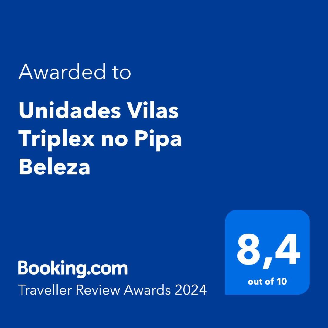 Unidades Vilas Triplex No Pipa Beleza Praia de Pipa Экстерьер фото