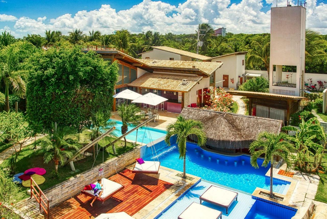 Unidades Vilas Triplex No Pipa Beleza Praia de Pipa Экстерьер фото