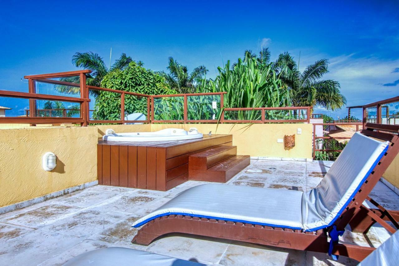 Unidades Vilas Triplex No Pipa Beleza Praia de Pipa Экстерьер фото